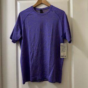 Lululemon Metal Vent Tech Short Sleeve 2.0 Men's M Purple NWT